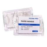 Pointed Tip Cotton Swab w/Paper Stick, 3 Inch, 25/Bag redirect to product page